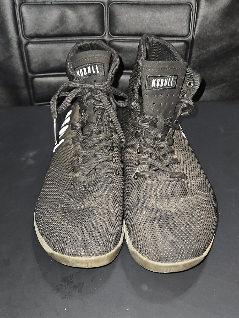 NoBull SuperFabric High-Top Trainers Crosstraining Gym Shoes Men's 12